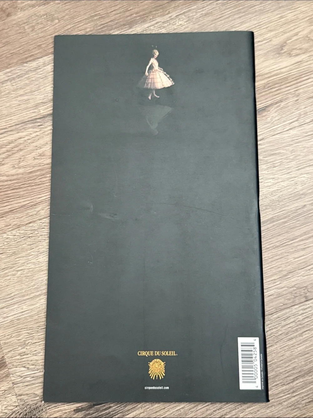 Vintage Cirque du Soleil ALEGRÍA Official Tour Program Book (1994)